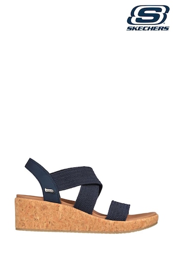 Skechers Navy Arch Fit Beverlee sneakersshoess Sandals (T24235) | £62