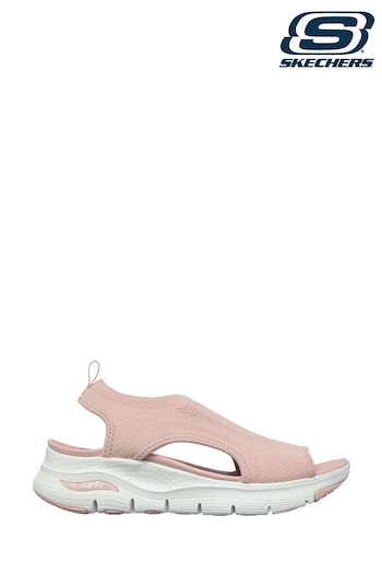 Skechers Pink Arch Fit City Catch Womens Sandals (T24237) | £72