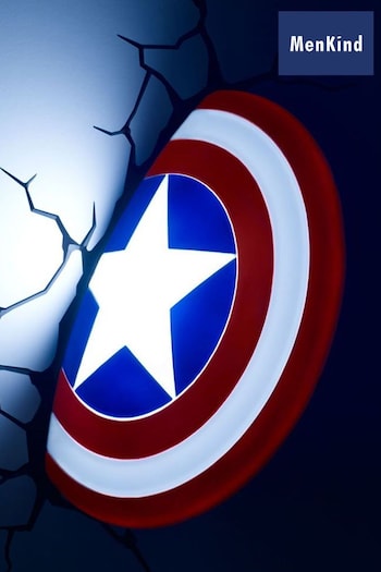 MenKind 3DL Marvel Captain America Light (T24832) | £25