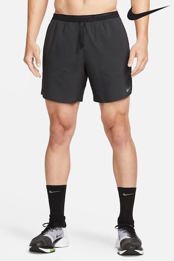 Nike Black Dri-FIT Stride 7 Inch Running Shorts (T24840) | £45