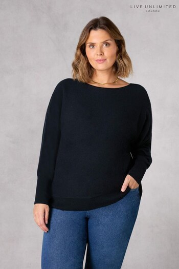 Live Unlimited Blue Batwing Jersey (T25336) | £79