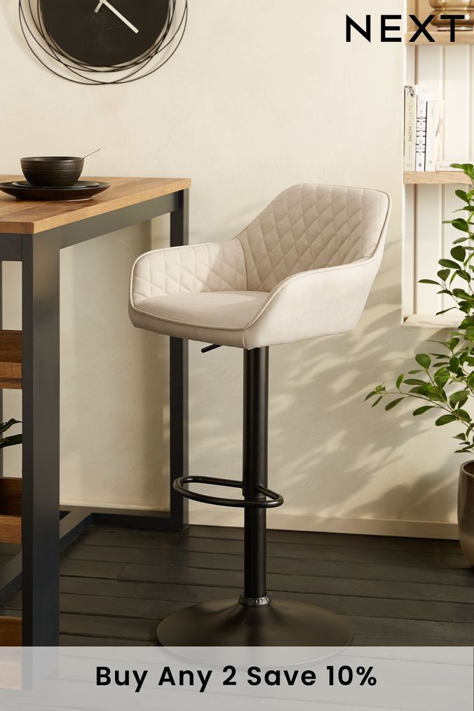 Natural Bar Stools Cream Breakfast Bar Stools Next