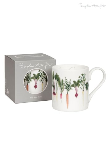 Sophie Allport White Homegrown Standard Mug (T25640) | £14