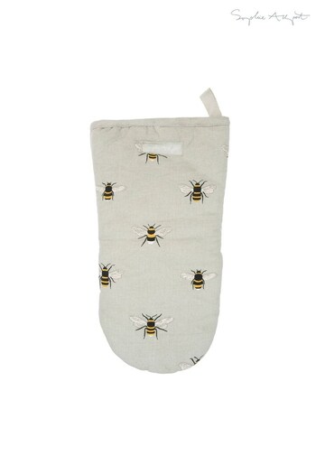 Sophie Allport Natural Bees Oven Mitt (T25648) | £17