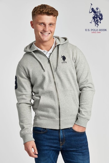 U.S. loose Polo Assn. Player 3 Hoodie (T25985) | £65