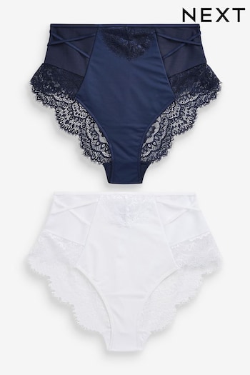 Blue Knickers, Navy & Royal Blue Knickers