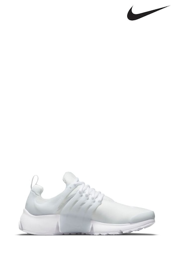 Nike Air White Presto Trainers (T26971) | £125