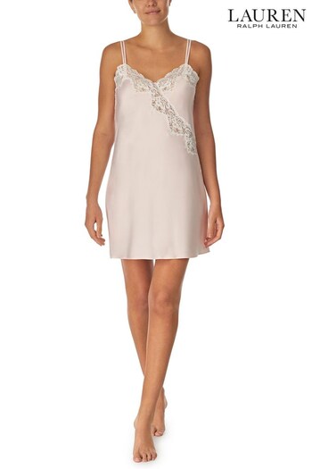 Lauren Ralph Lauren Satin Chemise Nightie (T27252) | £69