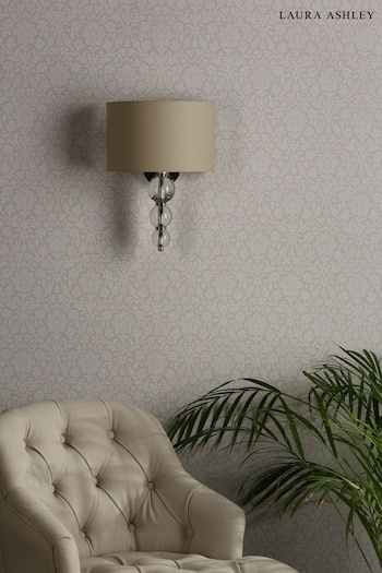 Laura Ashley Chrome Selby Wall Light (T27283) | £55