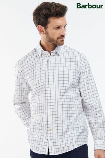 Barbour® White Hanstead Country Active Shirt (T27341) | £70
