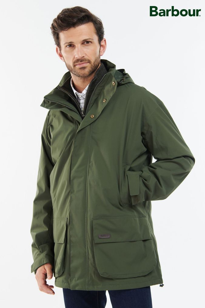 Barbour pitstone waterproof parka store