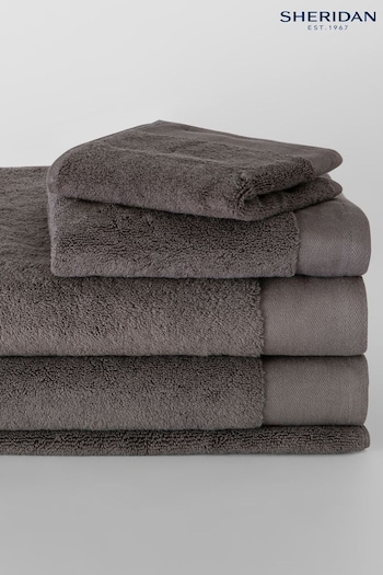 Sheridan Black Luxury Retreat Towel (T27820) | £24 - £62