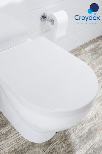 CROYDEX White Telese Family Round Toilet Seat (T28306) | £44