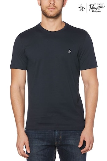Original Penguin Short Sleeve Pin Point T-Shirt (T28579) | £25