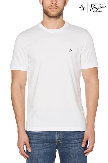 Original Penguin Short Sleeve Pin Point T-Shirt (T28580) | £25