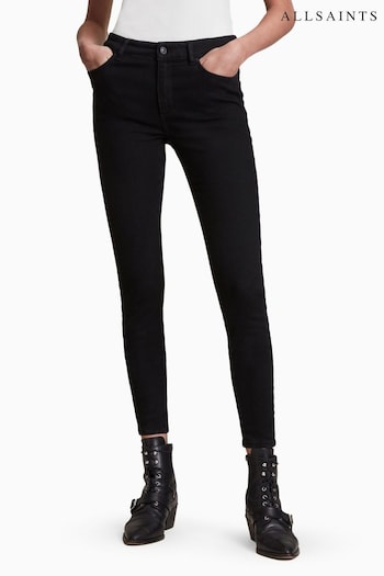 AllSaints Miller Black Sizeme Jeans (T28702) | £99