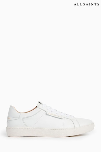 AllSaints Sheer White Sneakers (T28718) | £139