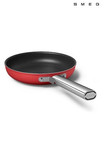 Smeg Red Red Frypan 24cm (T28740) | £80