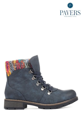 Pavers Ladies Ankle Desert-Boots Boots (T28839) | £45