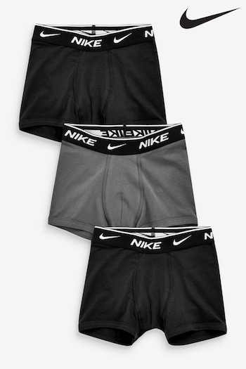 Nike Grey/Black Kids Boxers 3 Packs (T29058) | £24