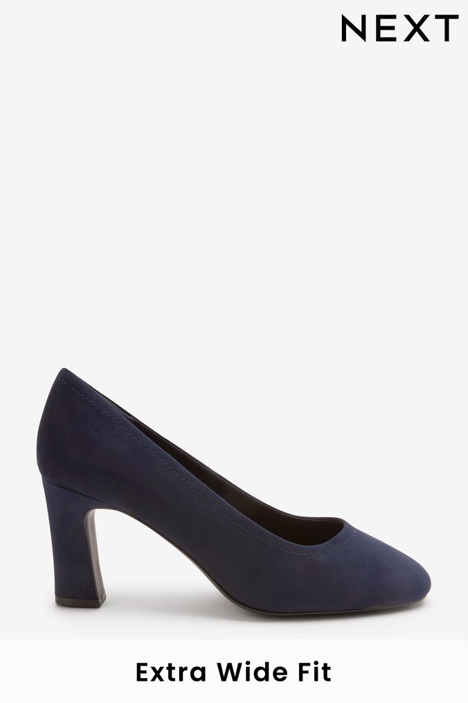 Next shop navy pumps