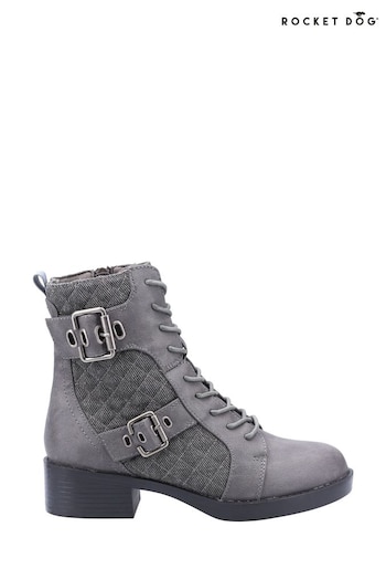 Rocket Dog Pearly Mid Boots (T29672) | £70