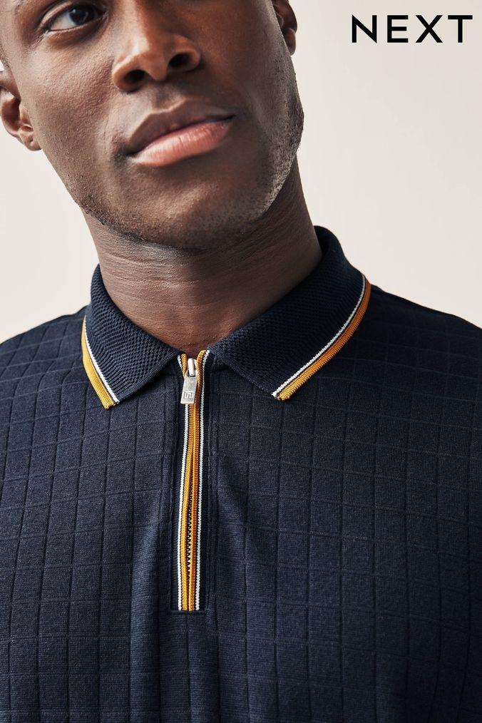 Next mens deals zip up tops