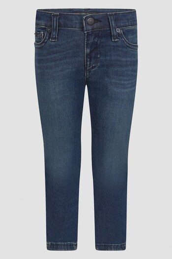 Dark Blue Skinny Jeans (T29996) | £34