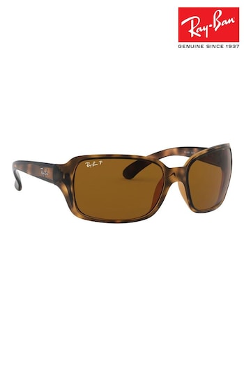 Ray-Ban RB4068 Polarised Lens Sunglasses (T2L685) | £165