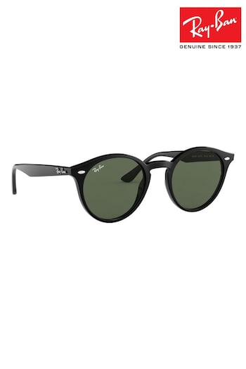 Ray-Ban Black Sunglasses (T2U060) | £144