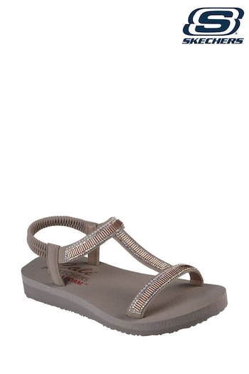 Skechers Refine Natural Meditation Womens Sandals (T30094) | £39