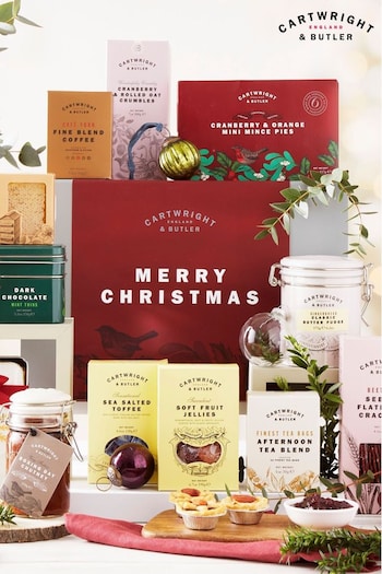Cartwright & Butler The Merry Christmas Gift Box (T30211) | £80
