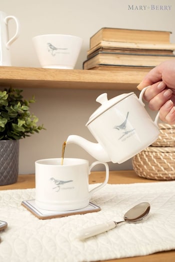 Mary Berry White Birds Garden Tea For One (T30434) | £30