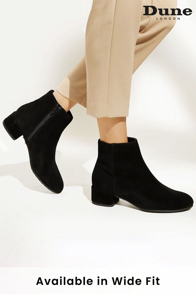 Next black suede ankle boots shop