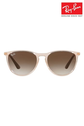 Ray-Ban Junior Erika Brown Sunglasses Sm0015 (T30636) | £77