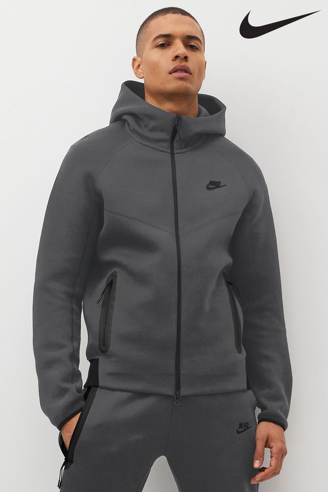 Nike black foundation hoodie top
