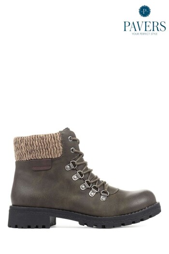 Pavers Ladies Lace-Up Ankle Boots (T30988) | £45