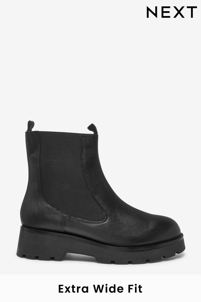 Next black boots hot sale womens