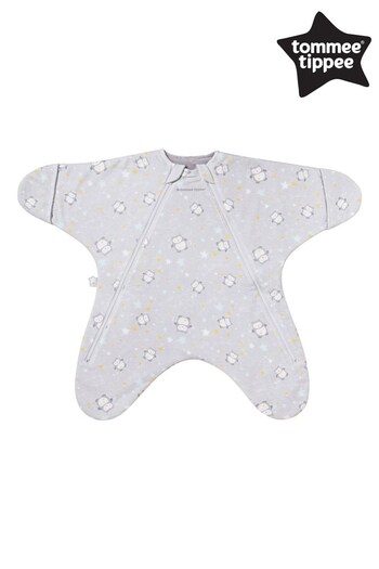 Tommee Tippee White Traveltime 2.5 Tog Ollie The Owl Starsuit (T31575) | £20