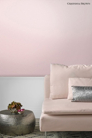 Graham & Brown Cosmo Cocktail Pink Resistance Ultra Durable Matt Emulsion Paint (T33035) | £56