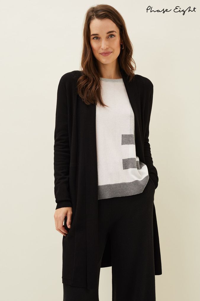 Phase eight sales black cardigan