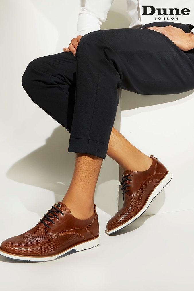 Dune mens clearance tan shoes