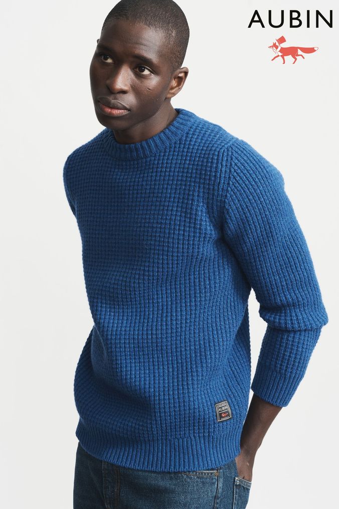 Mens wool knitwear top