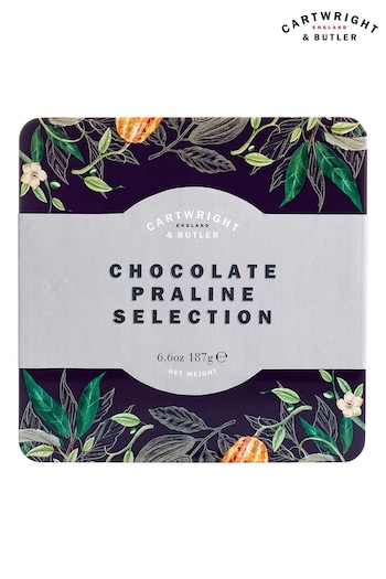Cartwright & Butler Chocolate Praline Selection (T33800) | £21