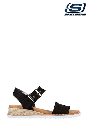 Skechers Homme Black Desert Kiss Adobe Princess Womens Sandals (T34240) | £52