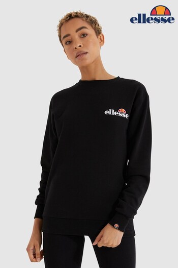 Ellesse Black Triome Sweatshirt (T34396) | £35