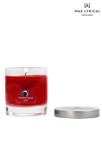 Wax Lyrical White Christmas Joy Medium Scented Candle (T34428) | £10