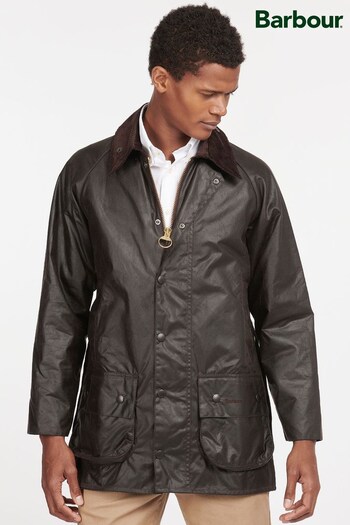 Barbour® Brown Beaufort Wax Jacket (T35100) | £269