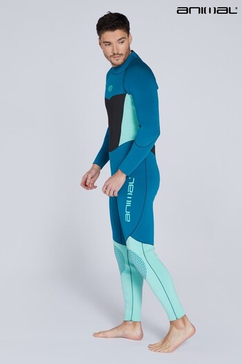 Animal Blue Full Wetsuit (T35302) | £120