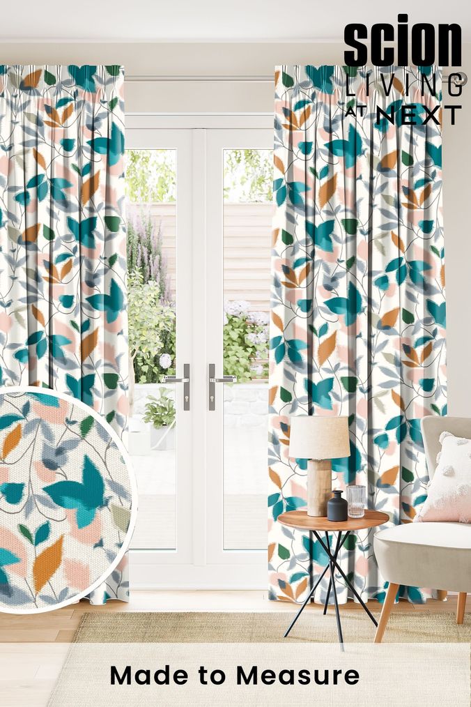 Next curtains ready made top